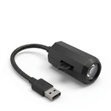 HisGlow Jesus light projector with flexible USB gooseneck