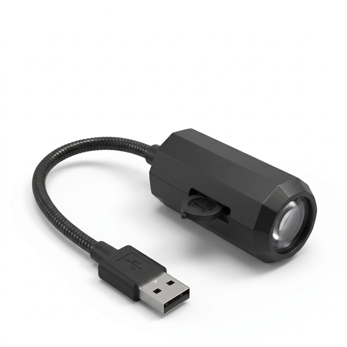 HisGlow Jesus light projector with flexible USB gooseneck
