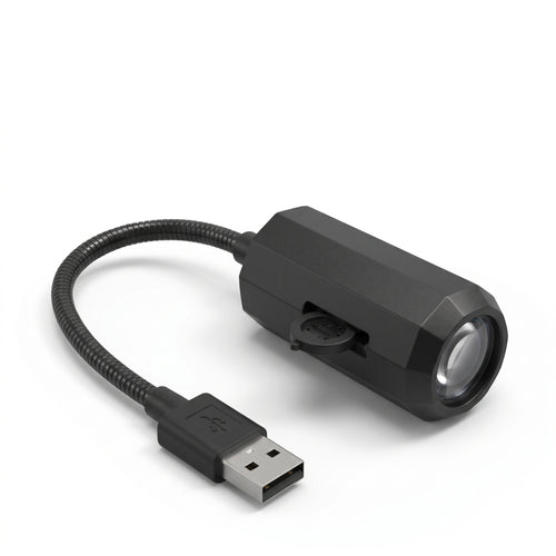 HisGlow Jesus light projector with flexible USB gooseneck